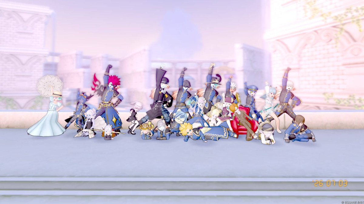 dq10Atlll's tweet photo. 7/3の #グダグダ防衛隊 粘塊
1年以上まともに来なかったスライムが来た！時間割変更神！俺は初めてまともに門練習ができた！けど火力高すぎてあっという間に終わる
もっと後ろの時間帯まで見たかったが、それにしても良いチャートだ
隊員もゲストさんも来てくれて助かる！ https://t.co/rEstiC94xN