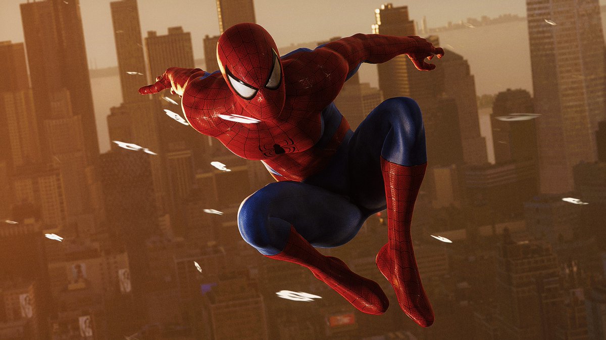 Parker_Luck394's tweet photo. Adult Peter Parker vibe.

#MarvelsSpiderMan https://t.co/CoNejdIOiZ