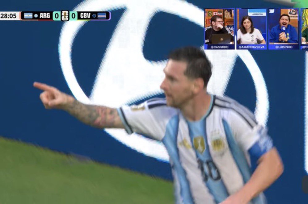 njdmarlon's tweet photo. MAIS UM DO MAIOR DESSE ESPORTE 

LIONEL MESSI

SEM ASSISTÊNCIA DO (P) https://t.co/tGKv4vd8WN