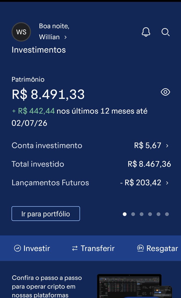 nosensebilly's tweet photo. @condzxyz O importante é começar, independentemente de quanto você ganha. https://t.co/OVgpcoTX7P