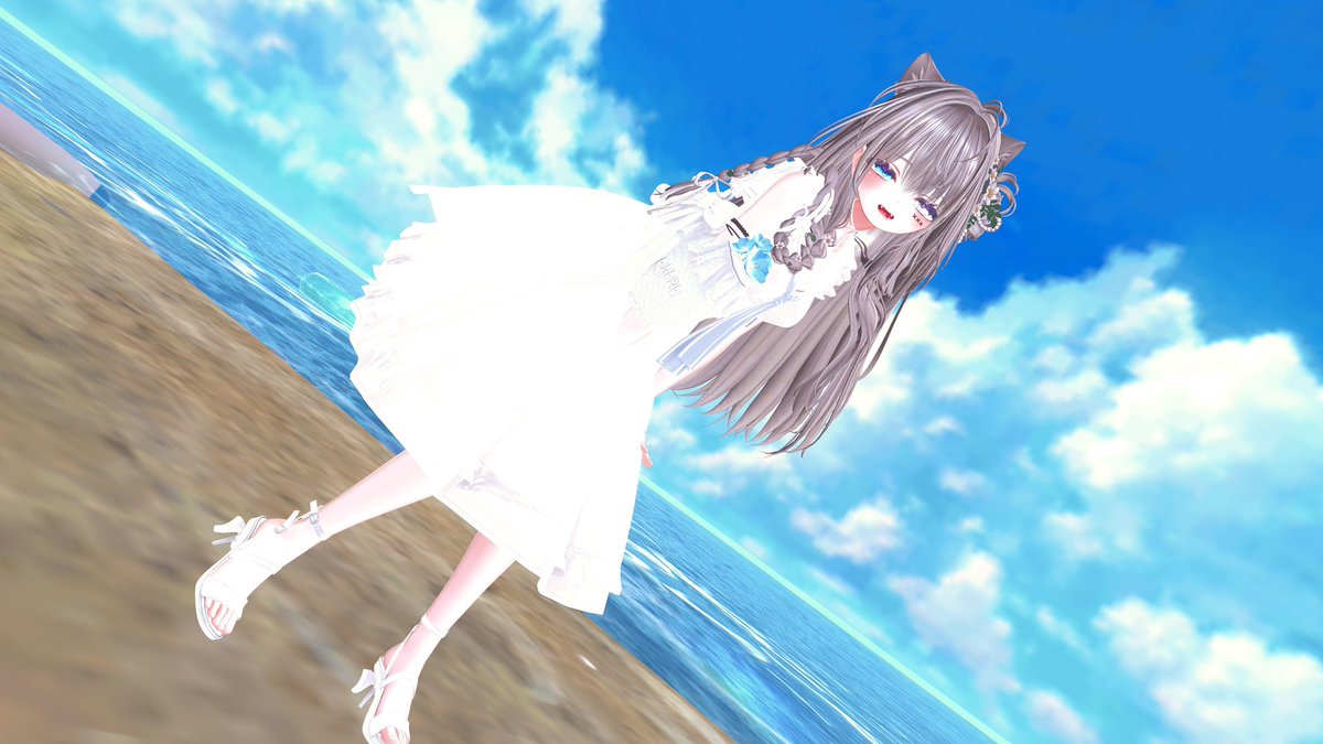 Tet_122's tweet photo. おはてとんよ
お仕事頑張るよん
#Airi3D #VRChat https://t.co/Aga2FYOVVz