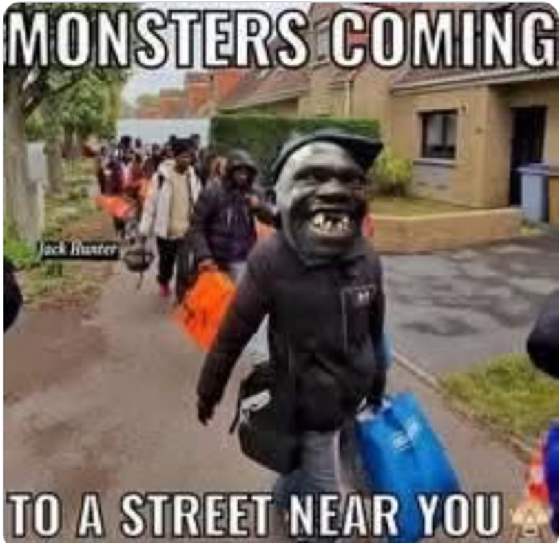 TopazAstrologer's tweet photo. @BasilTheGreat This little girl had no police protection. The UK prime minister never even mentioned her slaughter at the hands of the African brute who stole her life because he felt like it. Nothing from the PM. Not a word. Strange, sinister man, planted by the satanic World Economic Forum. https://t.co/GNQ1YtXC8Q