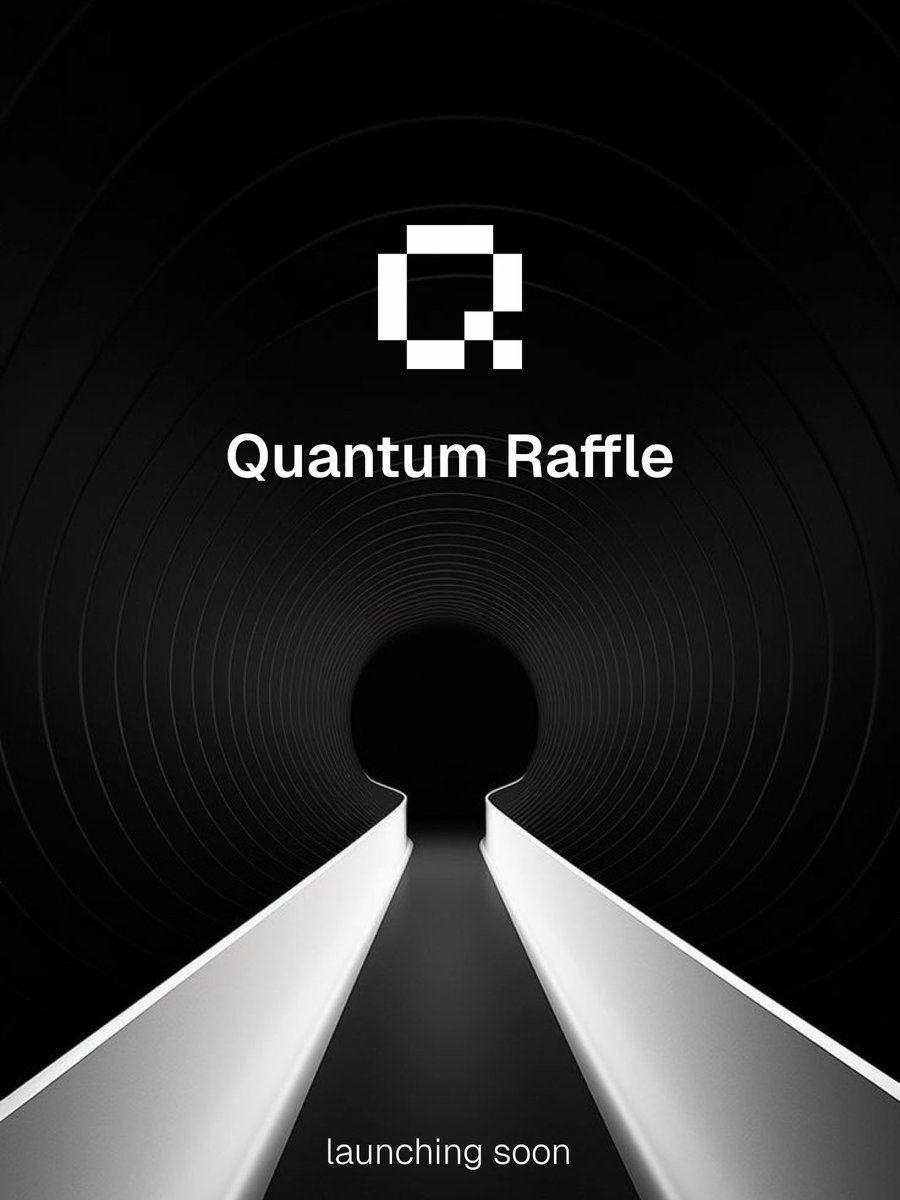 TantoNomini's tweet photo. Quantum Raffle is the future of onchain PVP games. Truly innovative game theory, potential runaway Virality. Study https://t.co/XHQVgOeD4r https://t.co/HXU8qyGsgW