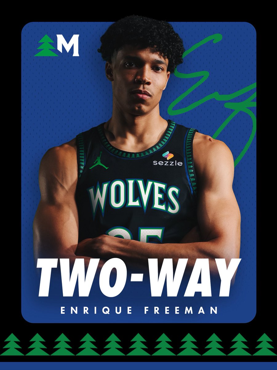 Timberwolves's tweet photo. ENRIQUE RETURNS 🐺 https://t.co/AJly2sDeEa