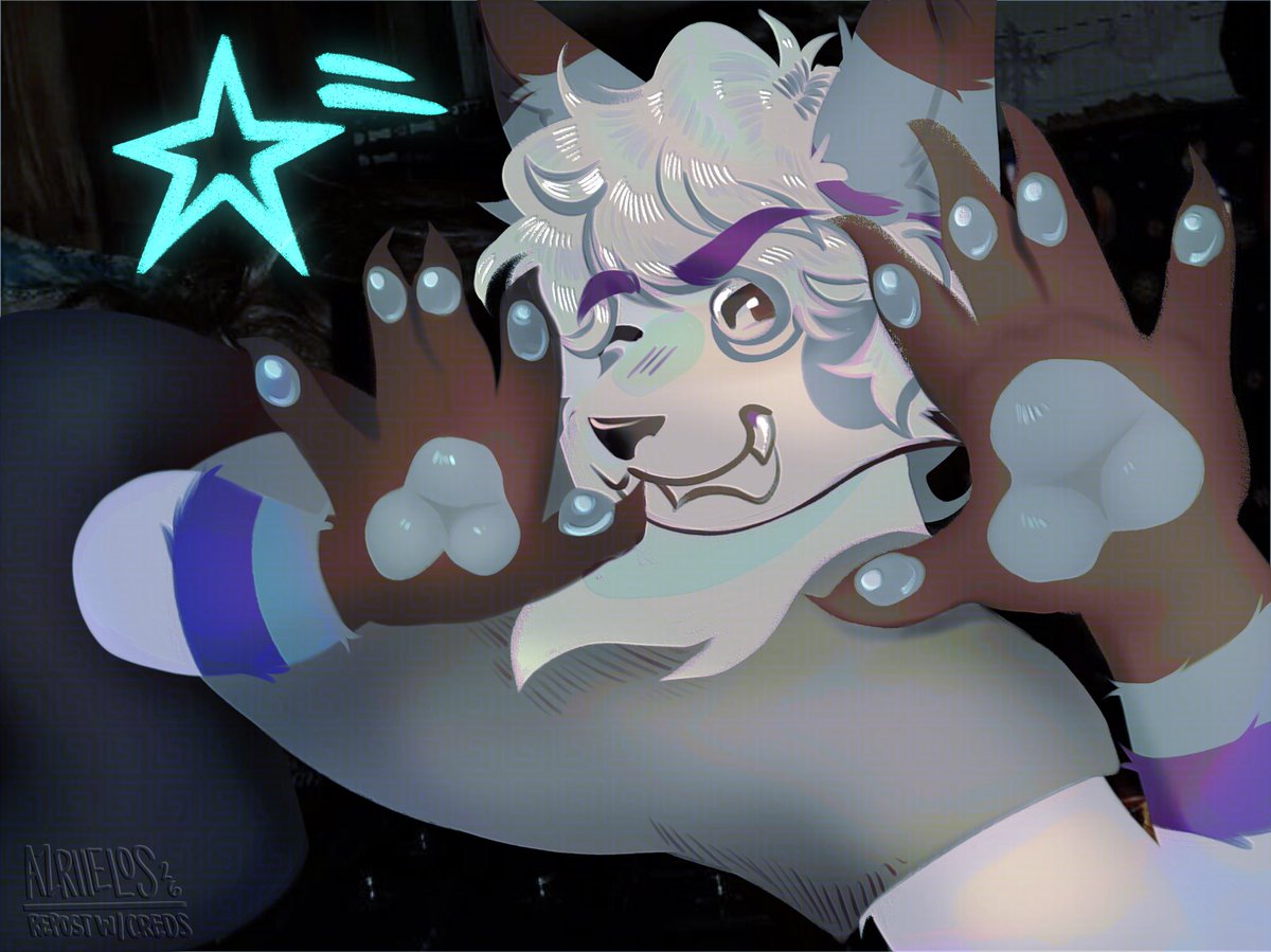 azriielos's tweet photo. first artfight attack do i let the artblock demons consume me https://t.co/VlCCCagKMx