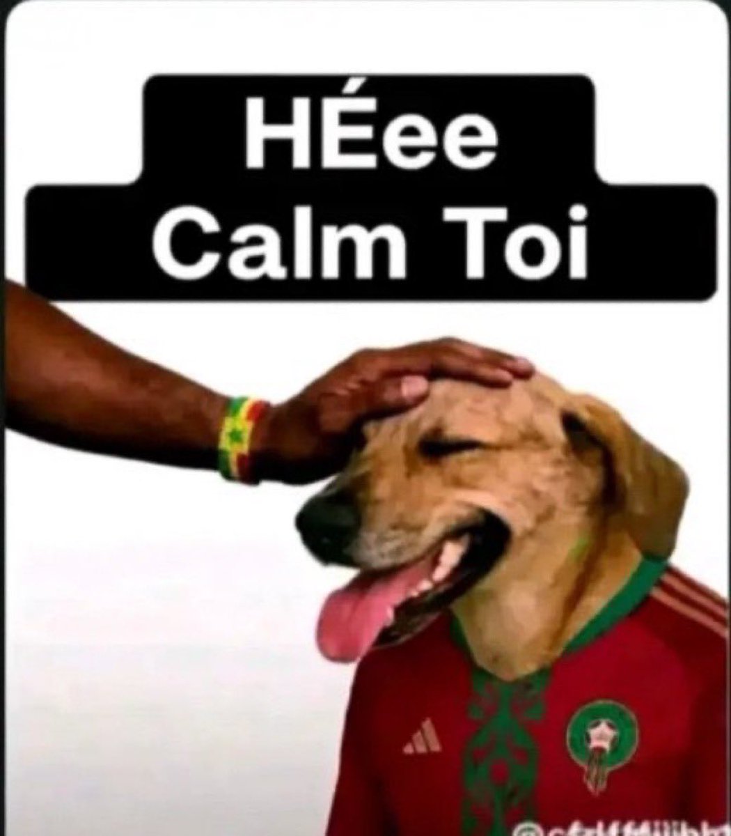 Murtada__D's tweet photo. @mondsch4 @ActuFootAfrique @FIFAWorldCup Espèce de sous merde 🤡 https://t.co/5BUCr8gyrm