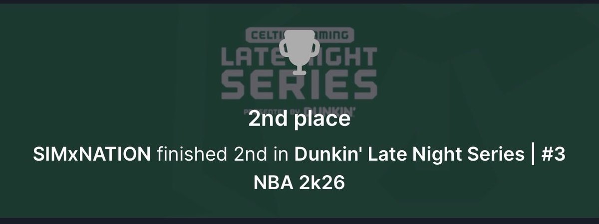 SimNationTTV's tweet photo. Secured $150 
S/o @CLTXGaming for the tournament https://t.co/rEUBUrUUMU