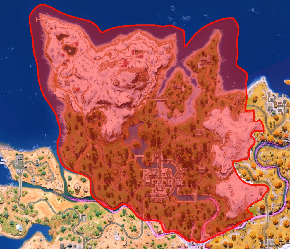 blortzen's tweet photo. ONE-BIOME HIDE AND SEEK  (Collab with @realAlucar server!)

INFO:
Squads ZB (Fill) - NAE
Code: prorat

RULES:
YOU CAN ONLY HIDE ON THE AREA MARKED IN IMAGE (If found cheating = kick)

 -4 Seekers will hunt you down, you can hide anywhere on the map and run away but cant kill hiders nor seekers
-NO NPCS, NO KILLING
-You can use cars and any kind of mobility (sprites too and pocket items)
-Last PLAYER standing wins
-you CAN reboot and run away with any movement!

You have 2m to hide

STARTING IN 8 MINUTES