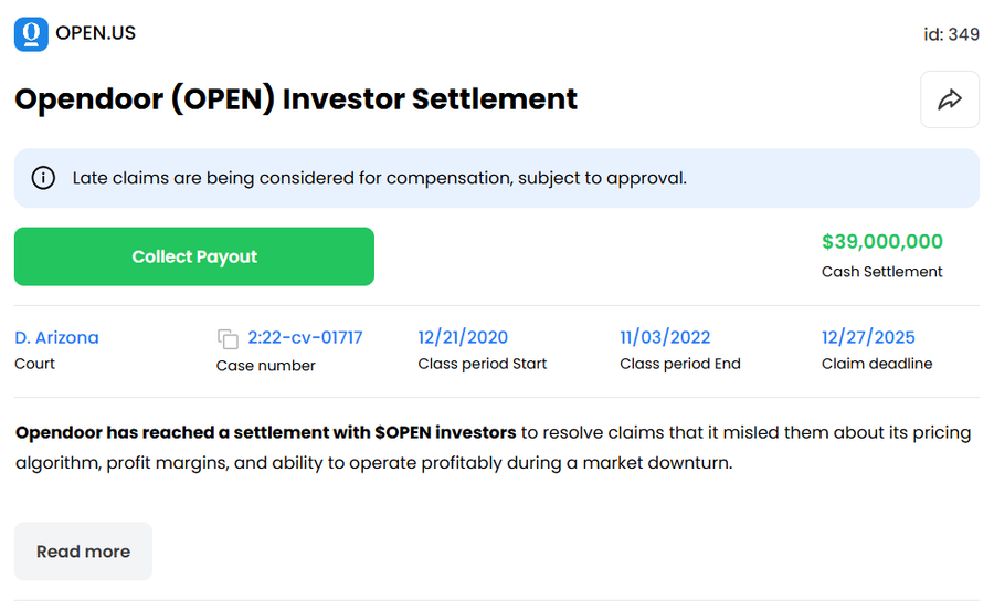 11thestate's tweet photo. $OPEN has been one of the hottest tickers lately.                              

For longtime investors — despite the rally, it’s still down 50% from its peak. Don’t miss what we’ve linked — it could mean another few thousand.                              

For new investors — take a look too. Good context before making any moves. #Opendoor #OPEN