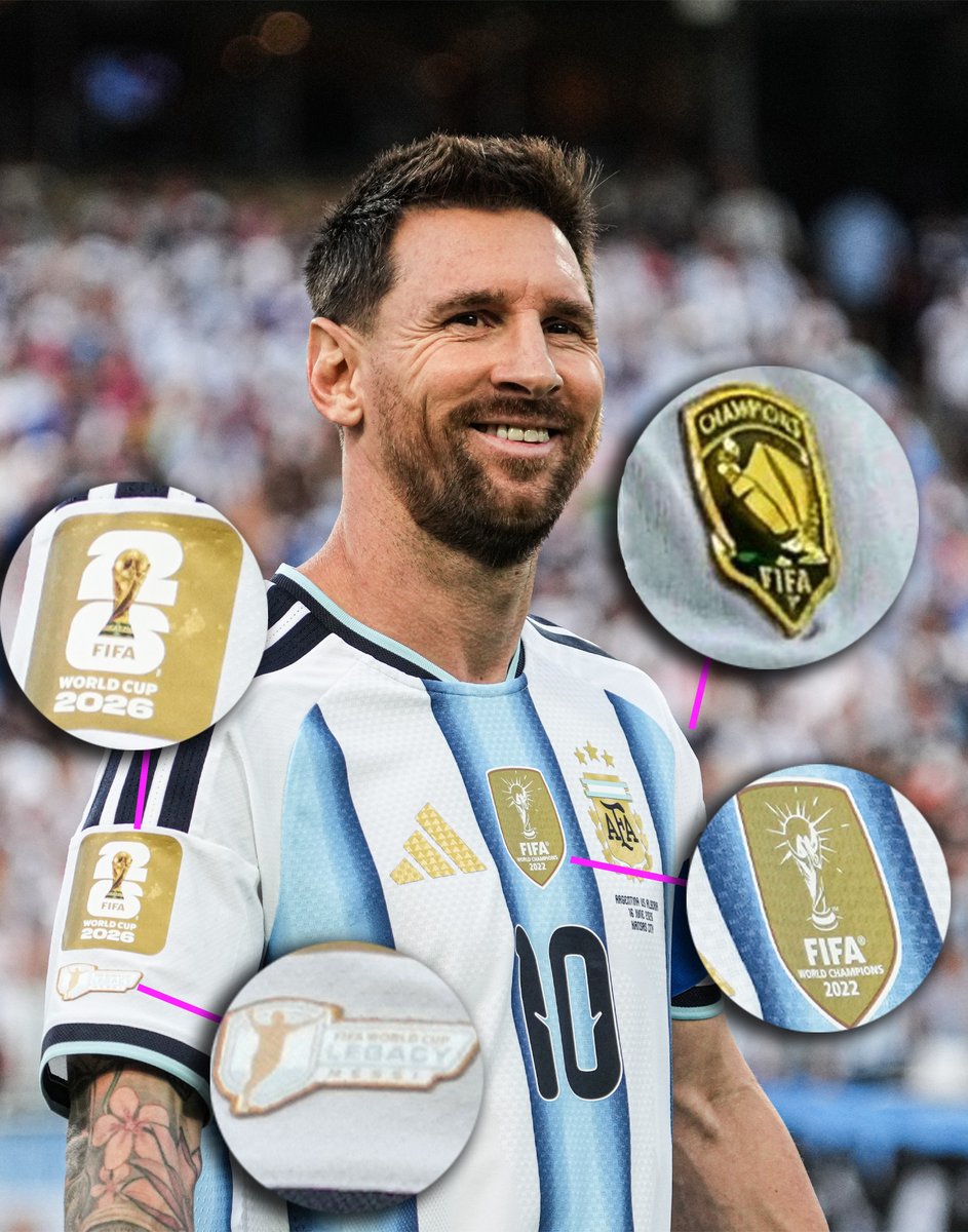 AlsoABlue's tweet photo. MESSI HAS NOW SCORED IN EVERY GAME OF THE 2026 WORLD CUP. GAME ON!!! https://t.co/XgQt0WxHMe