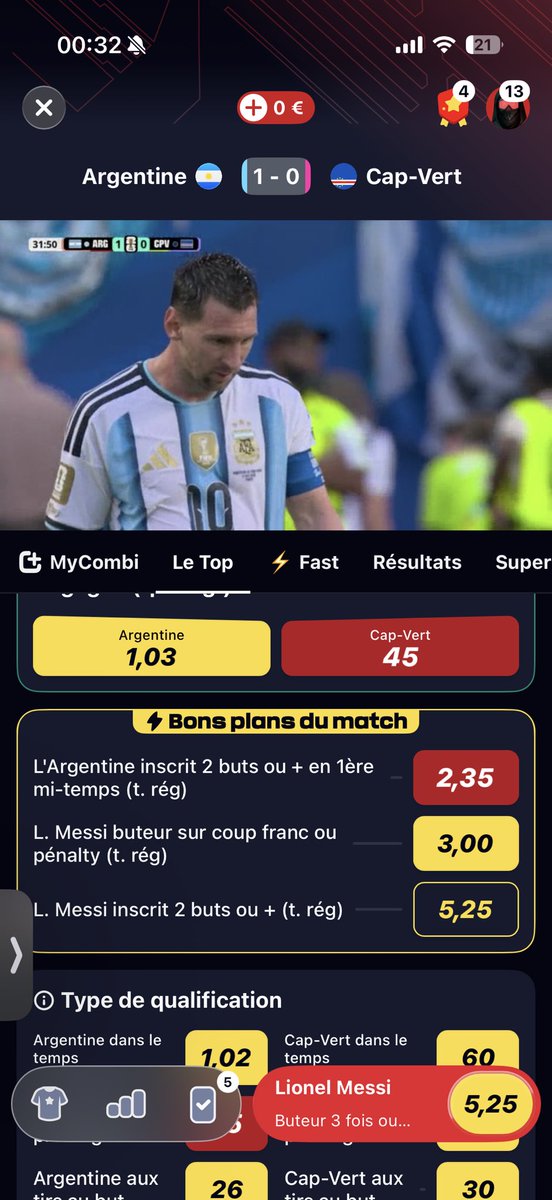 djesonn_'s tweet photo. @Betclic ??? Faut prévenir pour l’affichage quoi https://t.co/JdT6ycWcyk