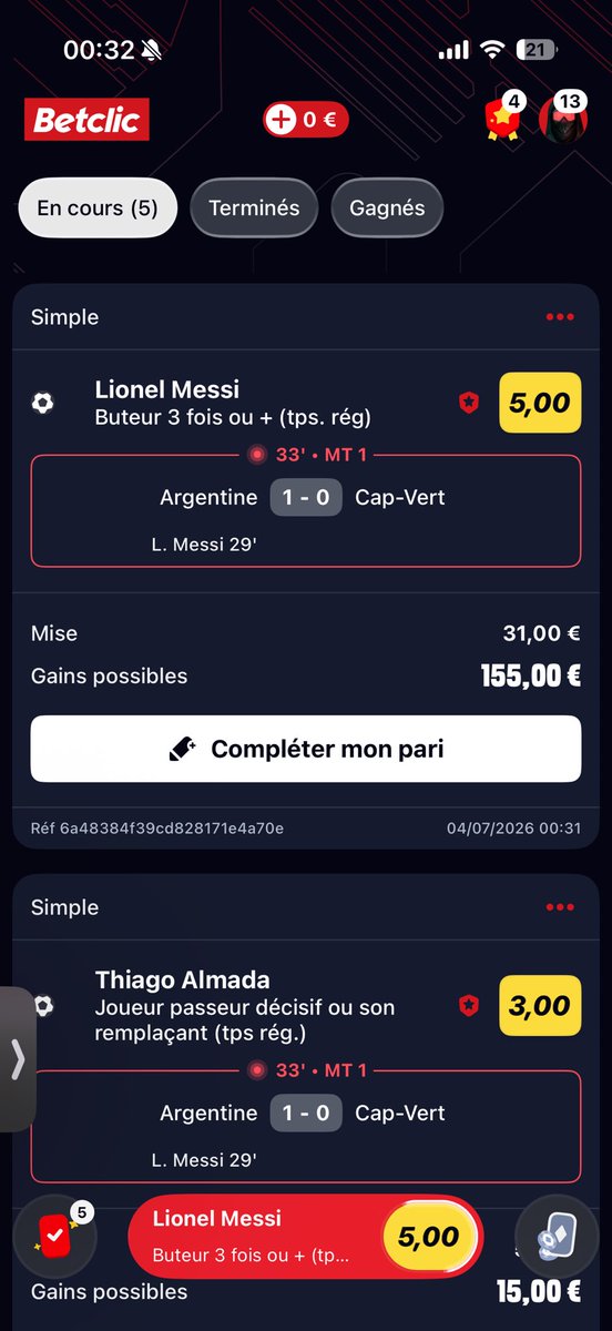 djesonn_'s tweet photo. @Betclic ??? Faut prévenir pour l’affichage quoi https://t.co/JdT6ycWcyk