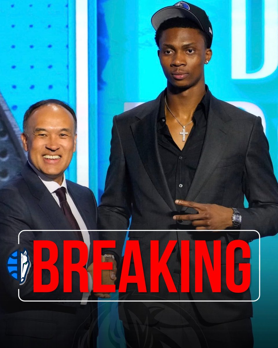Mavs_FFL's tweet photo. BREAKING: The Mavs have officially signed Tobi Lawal to a Two-Way contract.

#MFFL https://t.co/euebhzAWgQ