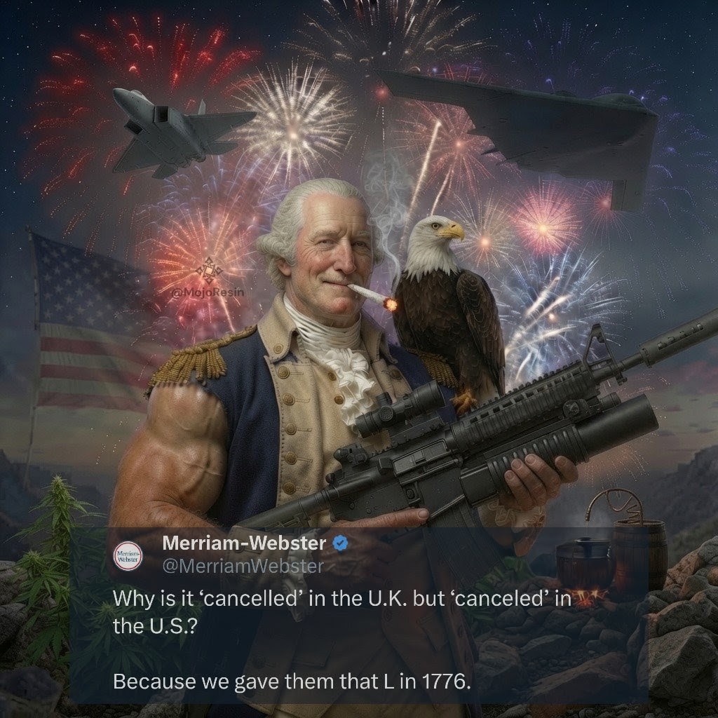 MojoResin's tweet photo. @MerriamWebster You have unlocked: Custom Meme Status! 🫡🦅🇺🇸 https://t.co/bHcgfgZmBy