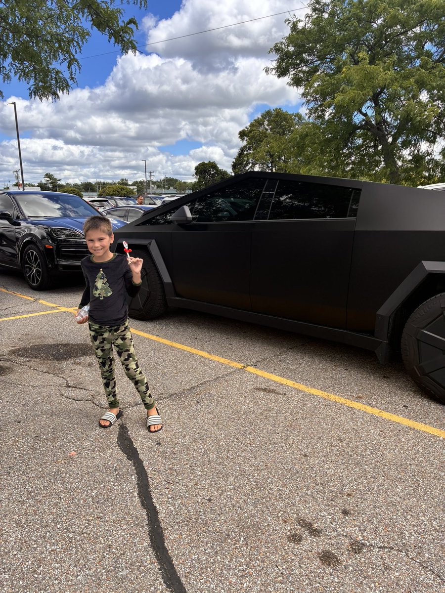 mLtwo4's tweet photo. Happy 9th Birthday, Trey Alexander! Halfway to 18 just doesn’t seem right. Feels like it was just yesterday that we were walking around the fair, waiting for your arrival. Mom and Lucy just had to get attacked by a dog to kickstart the whole process. I love you, buddy! https://t.co/AmRTU2dTF7