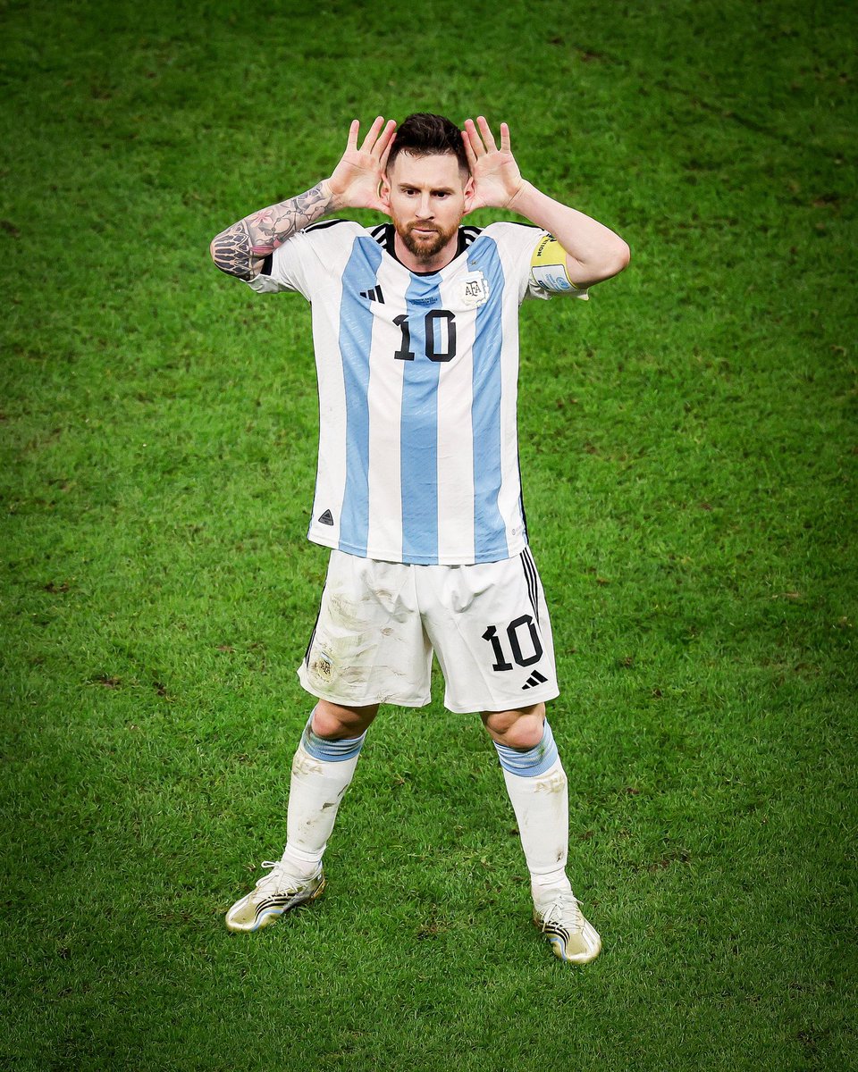 DiarioGols's tweet photo. Lionel Messi nesta edição da Copa do Mundo:

4 jogos
7 gols

O maior artilheiro da história das Copas com 20 gols. https://t.co/UdOxiOniWF