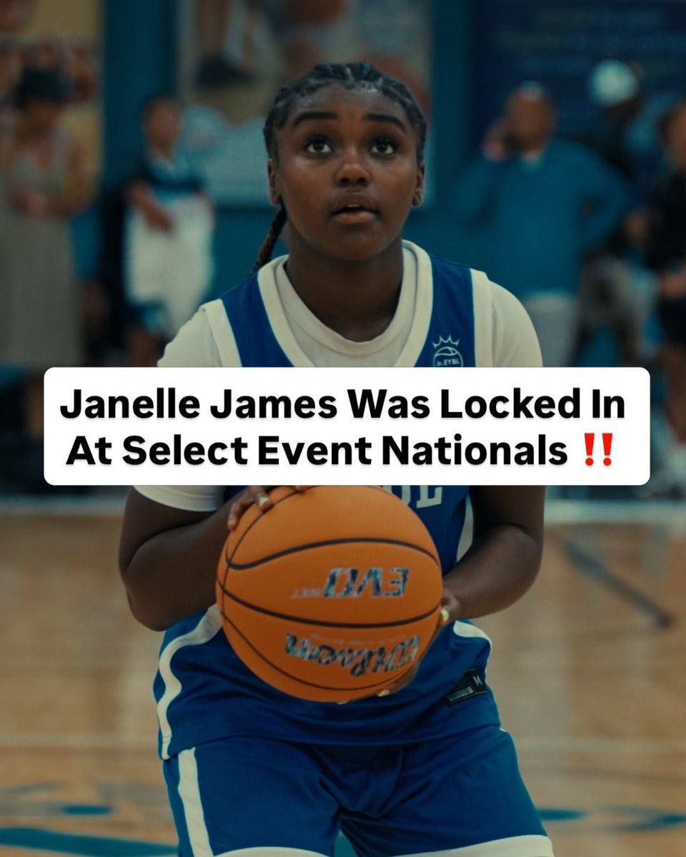 iHoopAcademy101's tweet photo. 13 year old @JanelleMJames3 at Select Events Nationals https://t.co/GnLeF0TePq