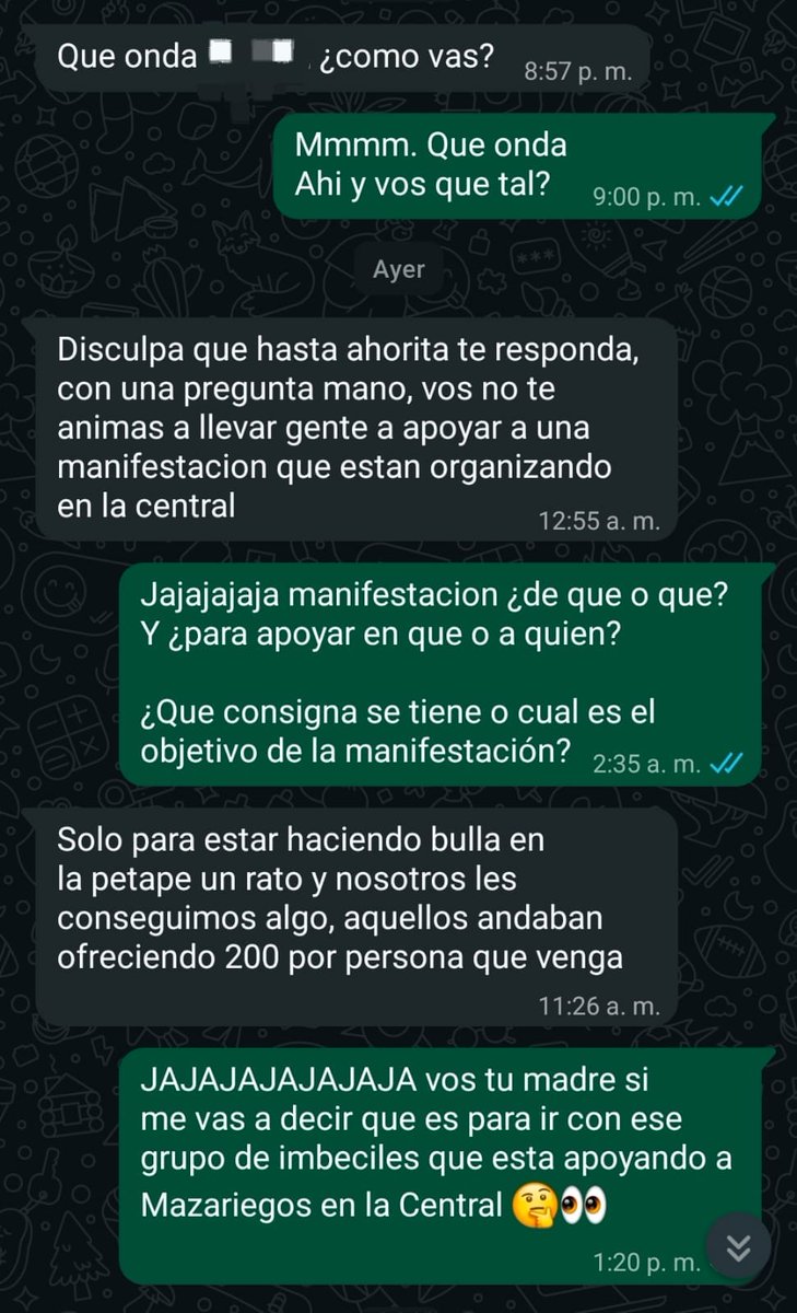 Hono_Comite_ESA's tweet photo. De la unica forma en la que pueden decir que tienen legitimidad... https://t.co/RhgVg5IP8Q