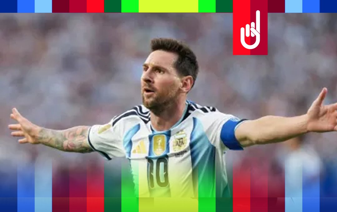 SinEmbargoMX's tweet photo. Argentina vs Cabo Verde en vivo: La Albiceleste ya gana con obra de arte de Messi 

Lionel Messi apenas al minuto 27' hace una obra de arte frente al arco de Cabo Verde y adelanta a la Selección Argentina.  
https://t.co/uzZ099p1sP https://t.co/Py9eNdrQT7