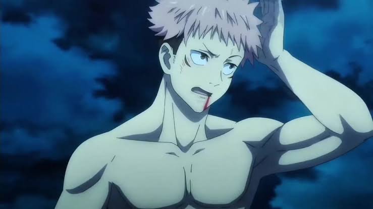 Seteven_41's tweet photo. @67SatoruGojo Not
Because he was already tough https://t.co/hBEOMDlUWT