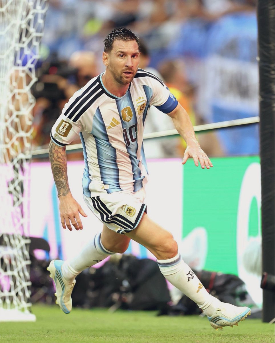 krackka's tweet photo. 20 goals in 30 World Cup appearances for Lionel Messi.

Not bad🔥

#ARGCPV #FIFAWorldCup https://t.co/L9P2hhk237
