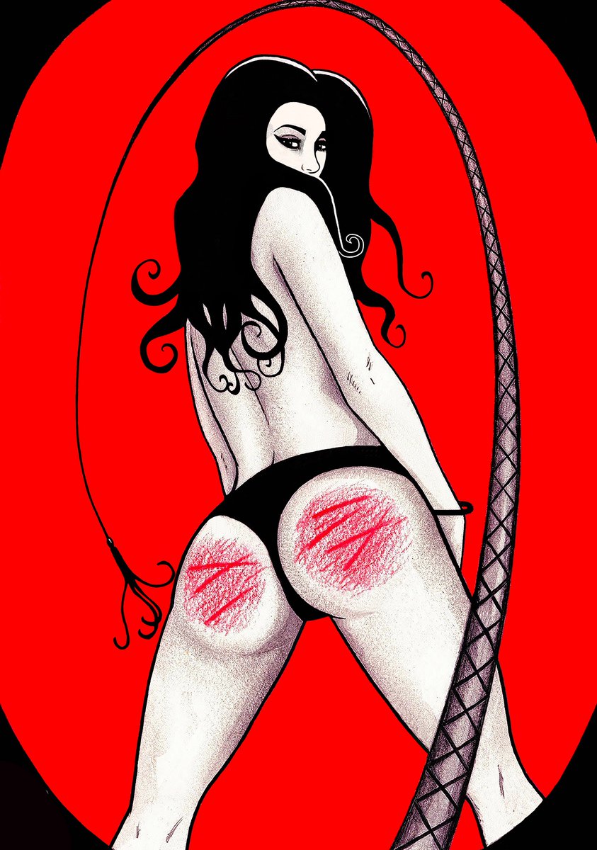 BearXDarkArts's tweet photo. ''Whip it!''
Art by Bear X https://t.co/FGktr5myxX