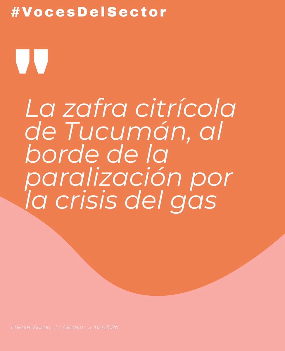 federcitrus's tweet photo. #VocesDelSector
#Argentina https://t.co/vS9FcY2SOq