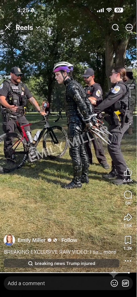 StevenB21874169's tweet photo. @emilymiller When are they going to indict the other guy? https://t.co/Jg8qI6k5sK