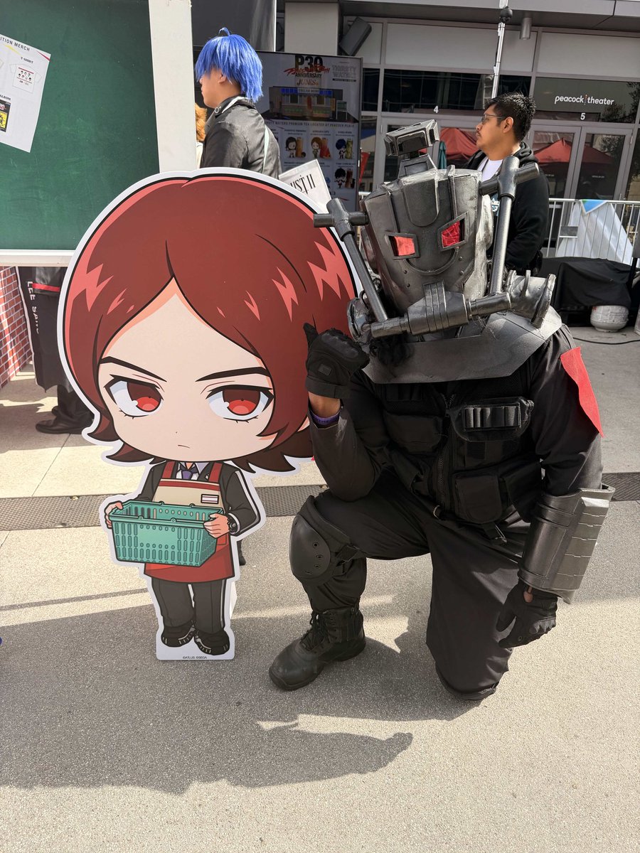 didyaknowtensei's tweet photo. Anime Expo is so intense but lord the Junes drinks ARE SO GOOD https://t.co/P2ivyA768Z
