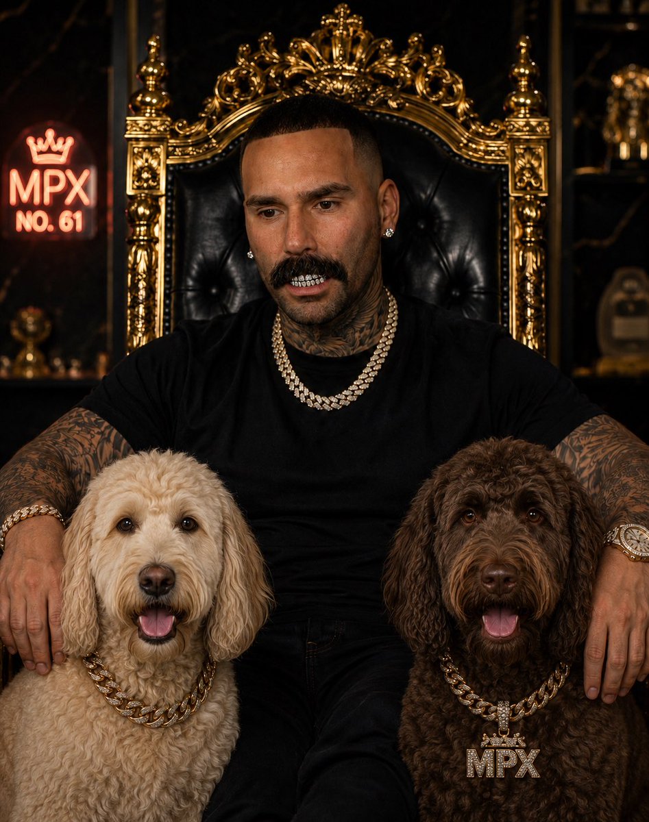 MPX_Player's tweet photo. I Invested the 1,000+ subs from yesterday’s stream on some tattoos and grills.

P.S. This is totally not AI generated https://t.co/hTu7CEUnt3