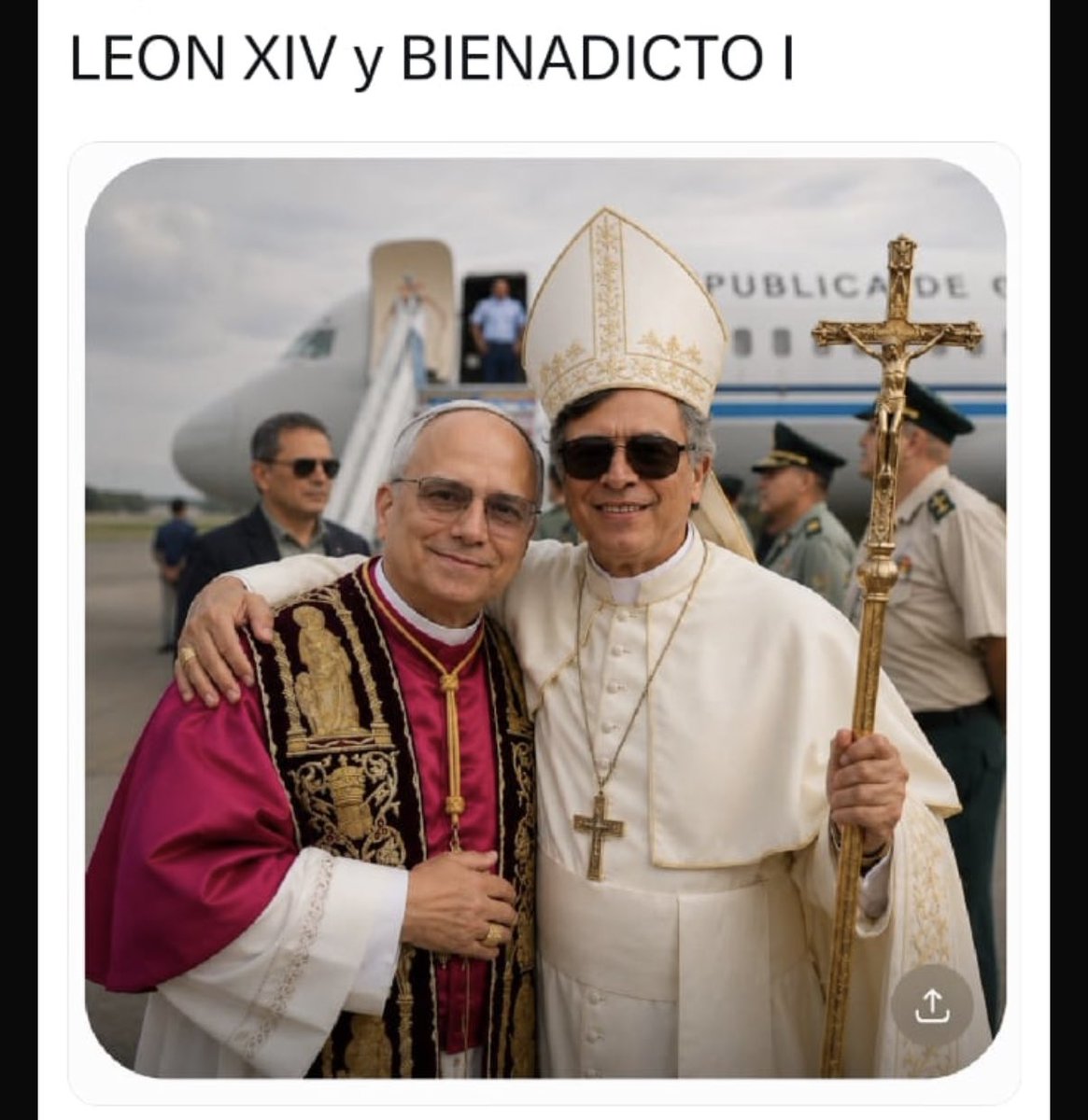 SIN_DemoKracia's tweet photo. @MariaFdaCabal @dialge Estarian abriendo una cuenta en el Banco del Varicano a nombre de ella? https://t.co/n8hF2mZXtU