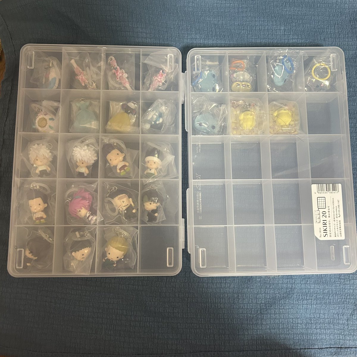 SR3150sm's tweet photo. めじるしチャーム アクセサリー
交換

譲→画像（モンチッチ、キティ、ジュエルペット、たまごっち、ハンターハンター、チェンソーマン、ブルーロック、ヒロアカ、ちいかわ、あわわちゃん他

求→めじるし（ヨッシー、mikko、サンリオ、ディズニー、ピンクや黒系、その他ご未所持）

お断り♡ https://t.co/psoP8GICCS