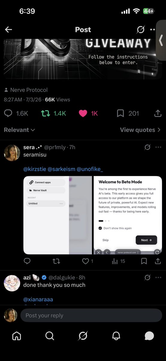 sera .•* tweet media