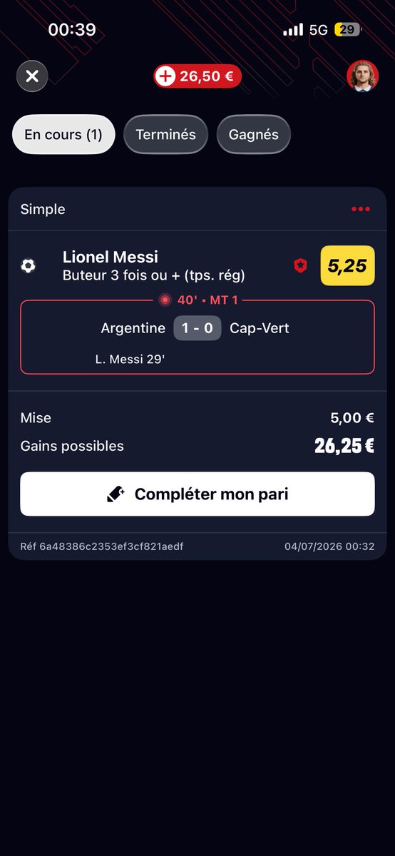 FoooxxY_'s tweet photo. @mathys_rgt @Betclic https://t.co/wtxr6tKevm