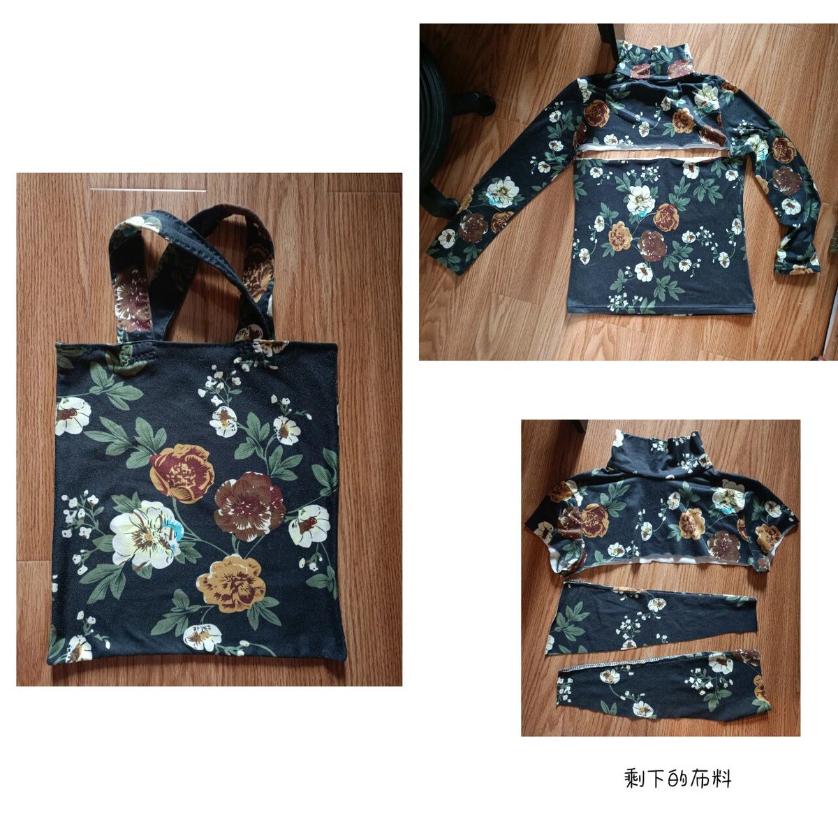 SillsMike's tweet photo. Just upcycled an old denim jacket into a cute tote bag—zero waste, full creativity! Got the step-by-step on my blog, link in bio https://t.co/ErHJLivPbK