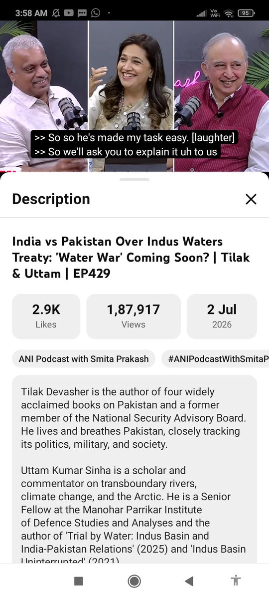 POct02's tweet photo. #AyubKhan #Nehru #Modi #AsimMunir
#ANIPodcastWithSmitaPrakash #IndusWatersTreaty #Pakistan #Nehru #Modi #Pahalgam #IndiaPakistan #HinduWater #Water #LahoreLifeLineWater #Lahore #Sind #NoWaterNoLife #Agriculture #pakistán #CollapseLahore #TerrorOrWater #ReleaseImranKhan https://t.co/nDrGT6ZrHF