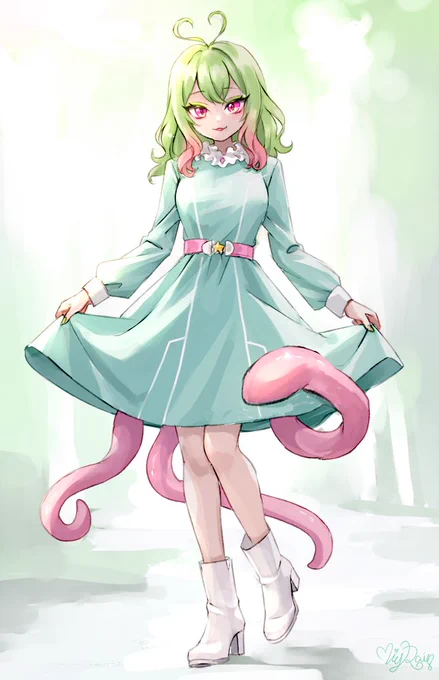 スズちゃんの触手