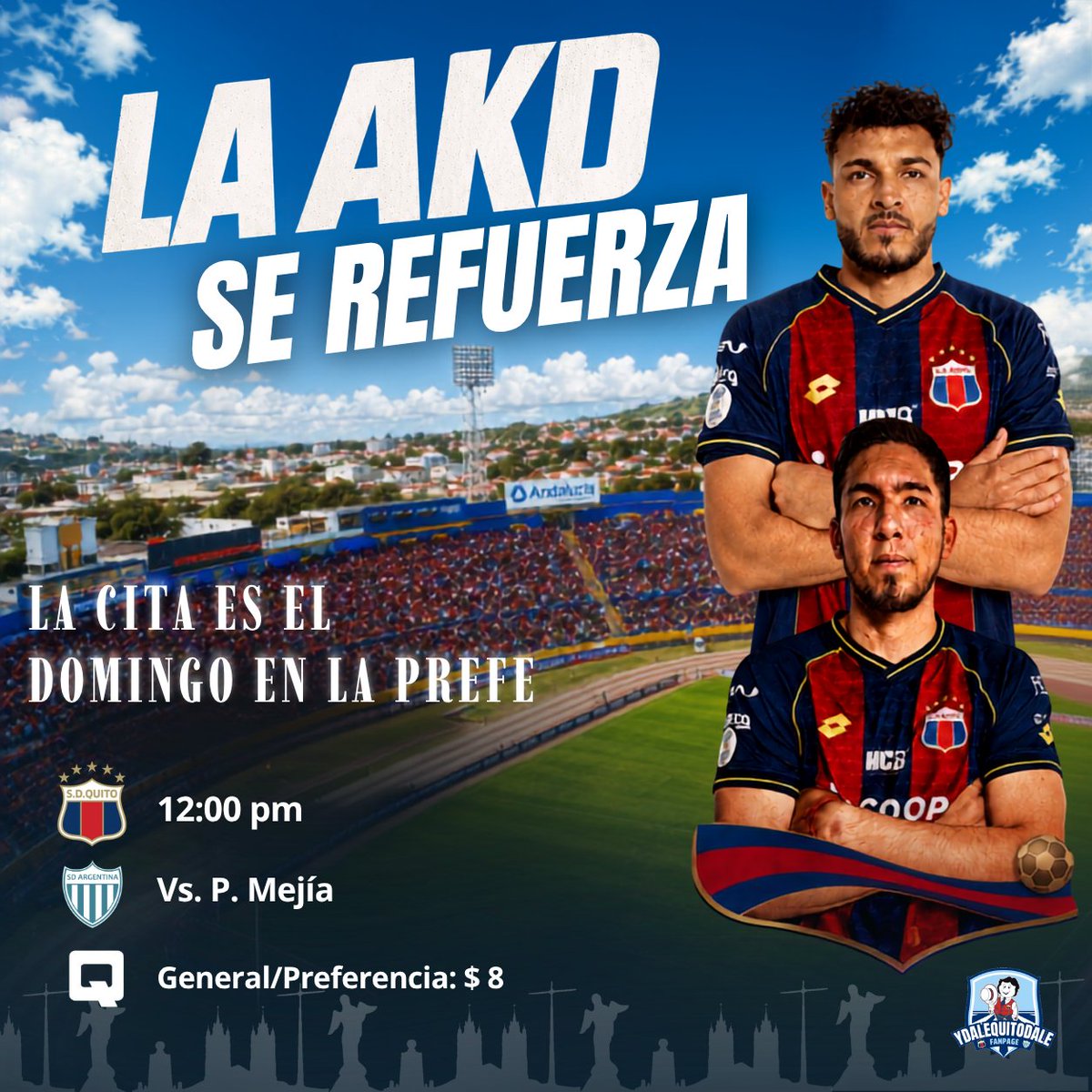 ydalequitodale's tweet photo. ☺️Amar a la academia es cosa  de locos 

💙La dirigencia sigue haciendo un esfuerzo por reforzar el plantel de cara a la fase nacional 

❤️Apoyemos con nuestro grano de arena con nuestra entrada este día domingo 

⚽ Se incorporó un volante de creación y un defensa central,  tenemos información que se busca un delantero más 

💪🏻TODOS JUNTOS POR EL OBJETIVO