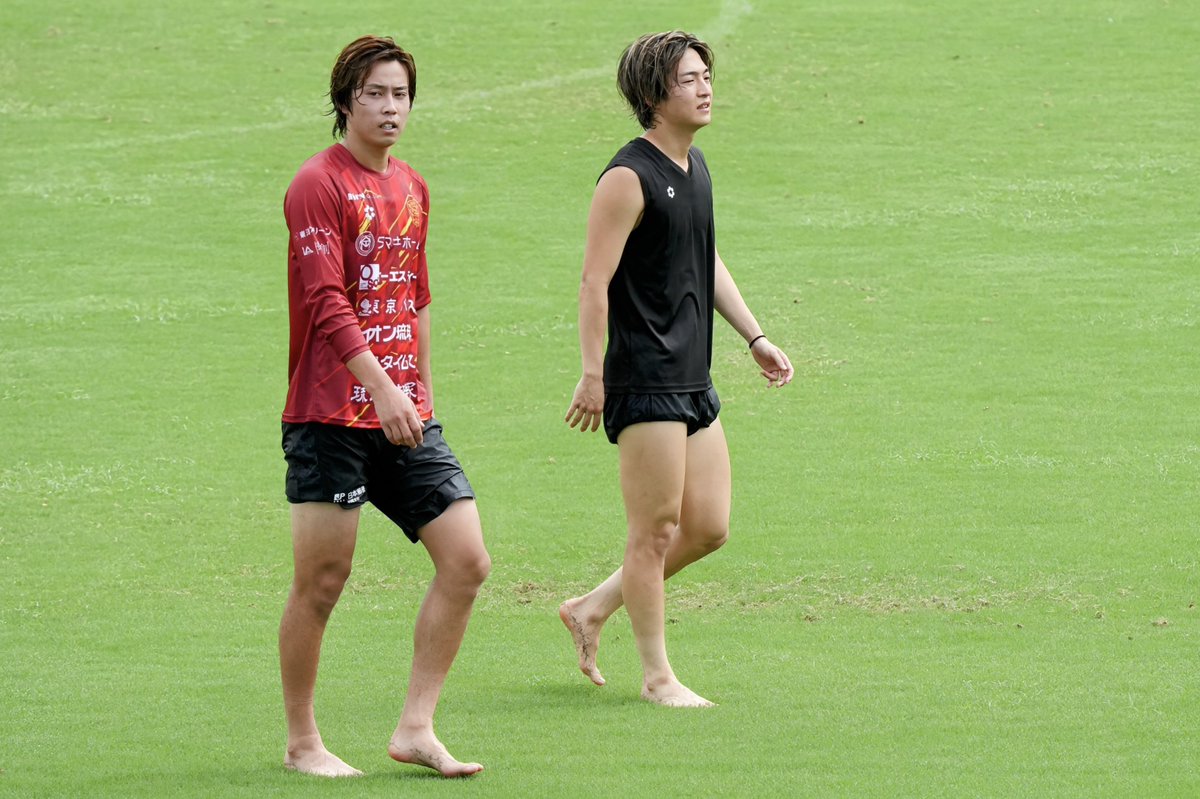 0_nejii_0's tweet photo. 2026.6.29
【チーム始動日】
イケ散らかしていた方々。
#吉田温紀 選手
#石浦大雅 選手 https://t.co/P0OZMGxfce