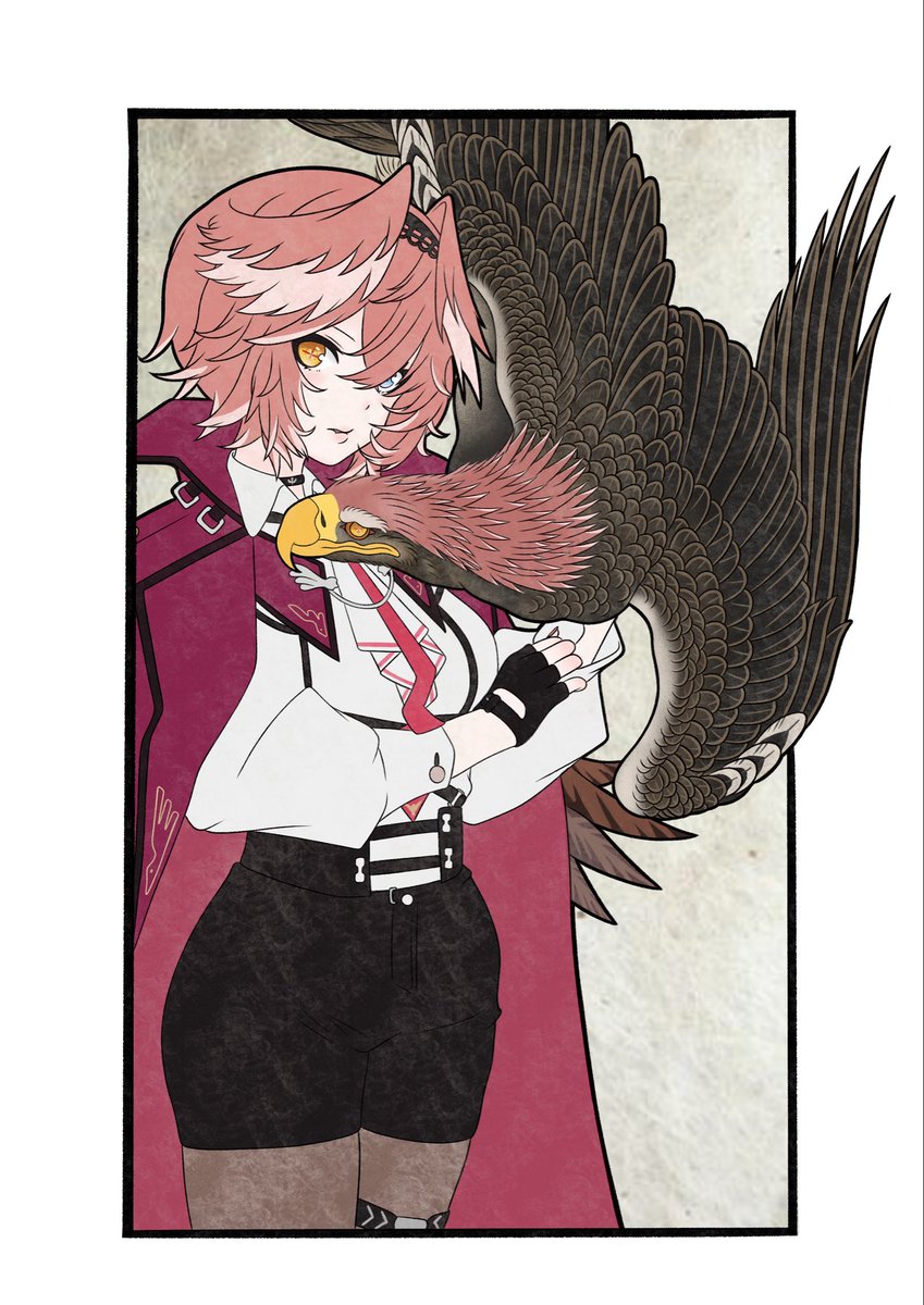 yokki117's tweet photo. #Luillust https://t.co/1RmAvpxH5X