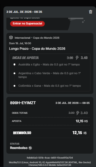 burunosccp's tweet photo. @superbet_br eae caralho que porra é essa https://t.co/N5jChlNmnA
