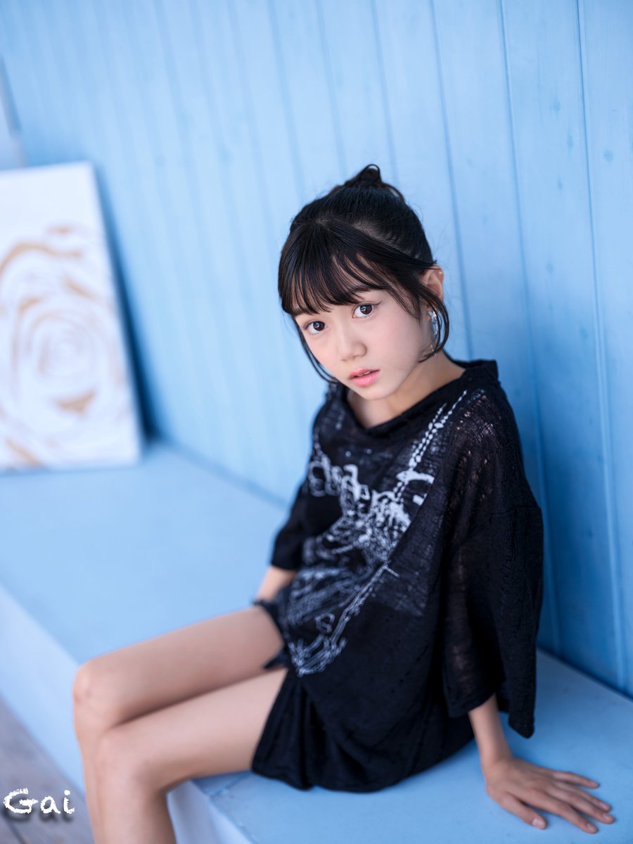 イノセントガール・ここみんちゃん️💜18 『ゴシックストリート🖤』⑤
