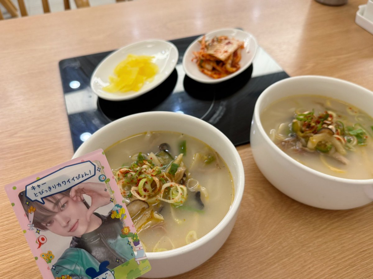 _skju_'s tweet photo. インスパイア泊2日目も楽しむぞ〜✊🏻(1日目カルグクスしか食べてない) https://t.co/yqZ8paUrMN