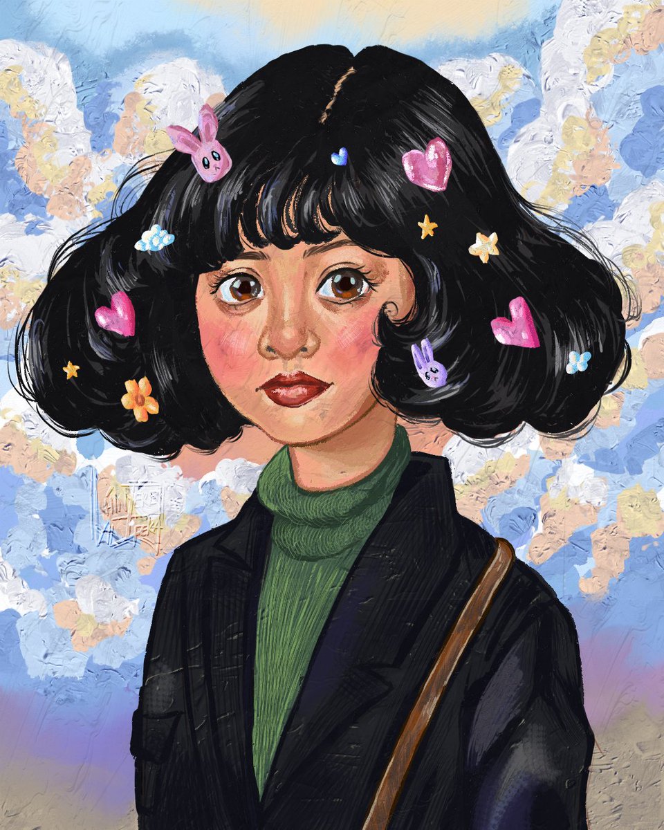 _chinnyi's tweet photo. Me       Vs      My art https://t.co/hHSk9RMnR1