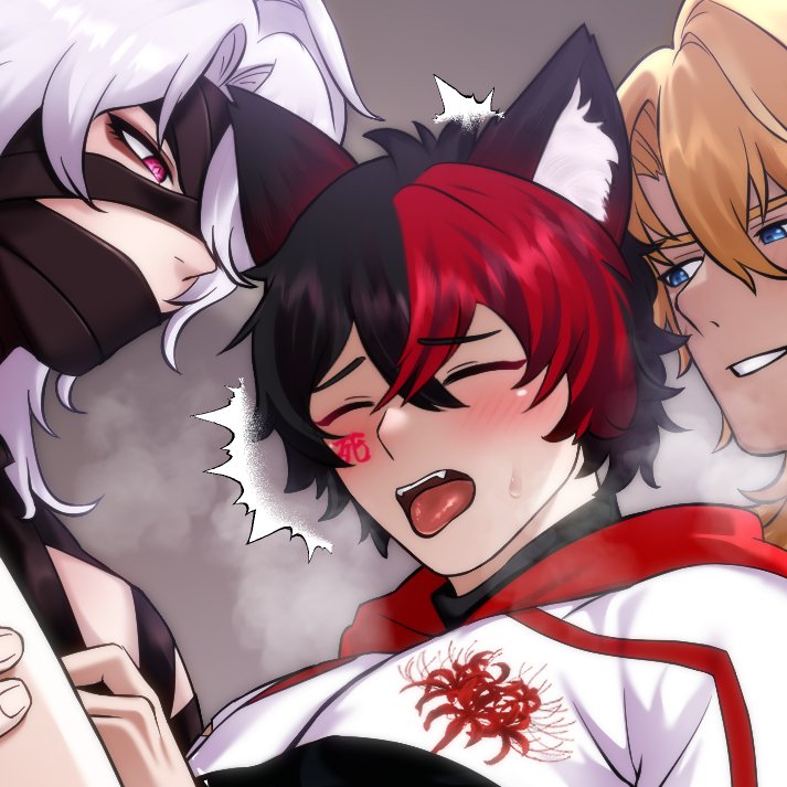 Kode Shinju 🦊🗡️ tweet media