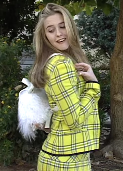 TheCinesthetic's tweet photo. Alicia Silverstone on the set of “Clueless” (1995) https://t.co/ysSAae038i