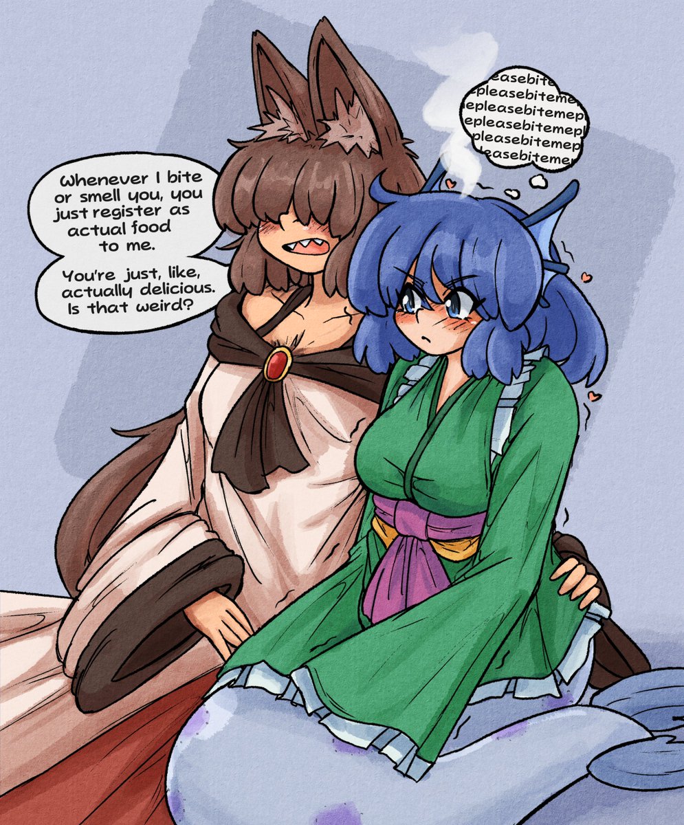 mcsquiddies's tweet photo. obligatory monthly repost of my kagerous and wakasagis (july edition) https://t.co/QW334dY952