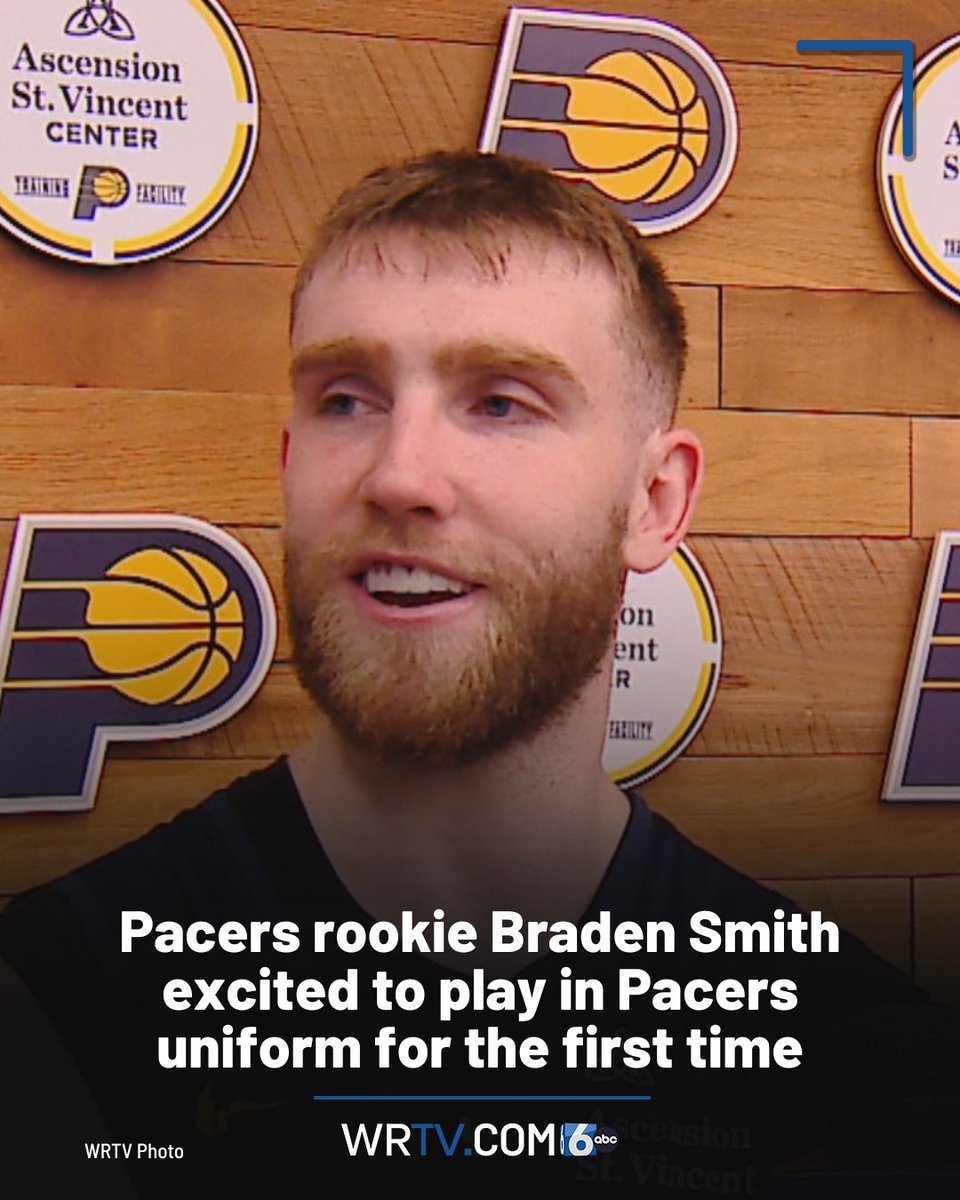 wrtv's tweet photo. Former Purdue and Westfield High School star Braden Smith will play with the Pacers for the first time in the NBA Summer League next week.
https://t.co/EE8TmSsZbS https://t.co/8YsfGjbFE1