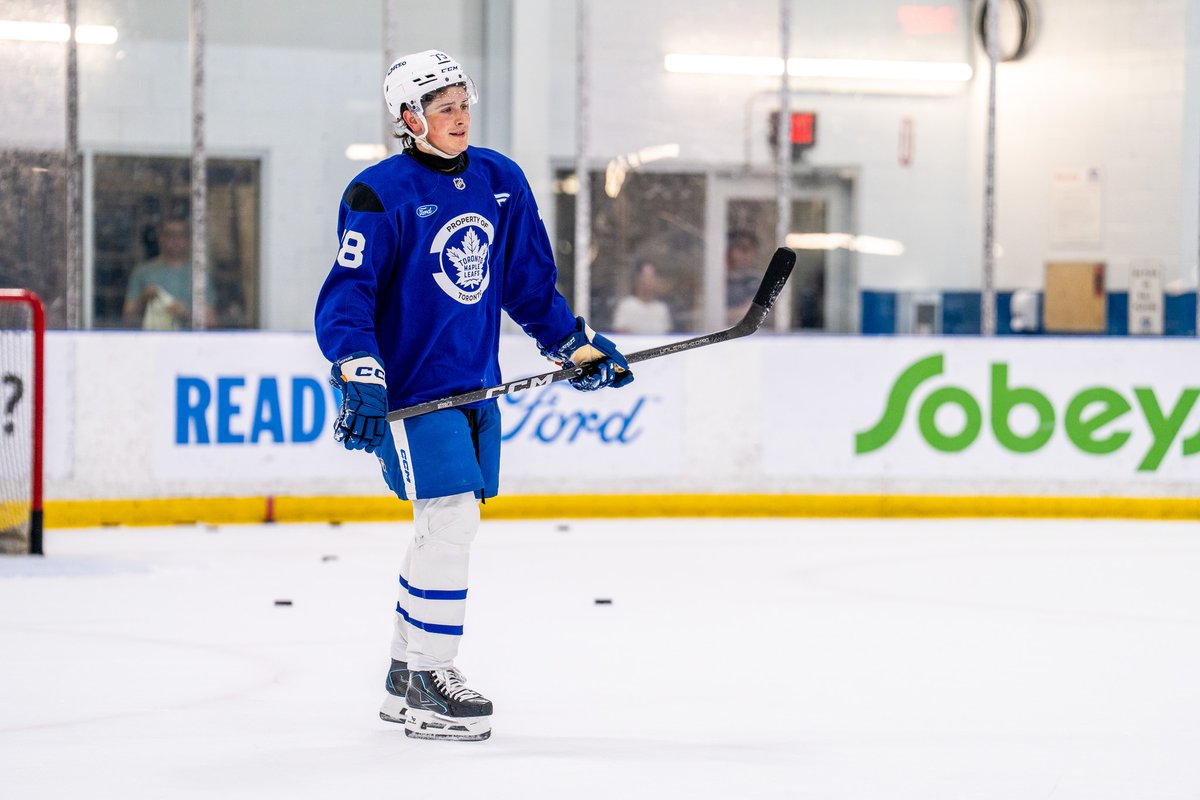 MapleLeafs's tweet photo. Another day better 🔒@CanadianTire https://t.co/VAXwJ7i2z0