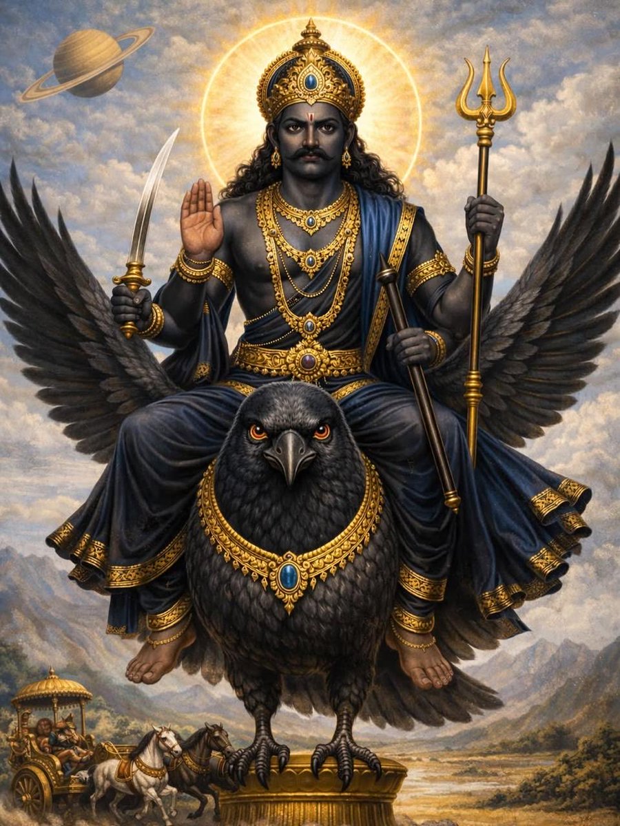 rio10314's tweet photo. जय शनि महाराज 🪐 https://t.co/g7FSw9Rfry
